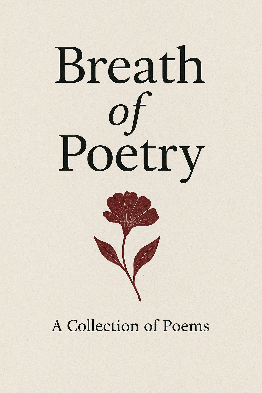 Cover image of Breath of Poetry
